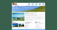 Desktop Screenshot of dmbnewry.com